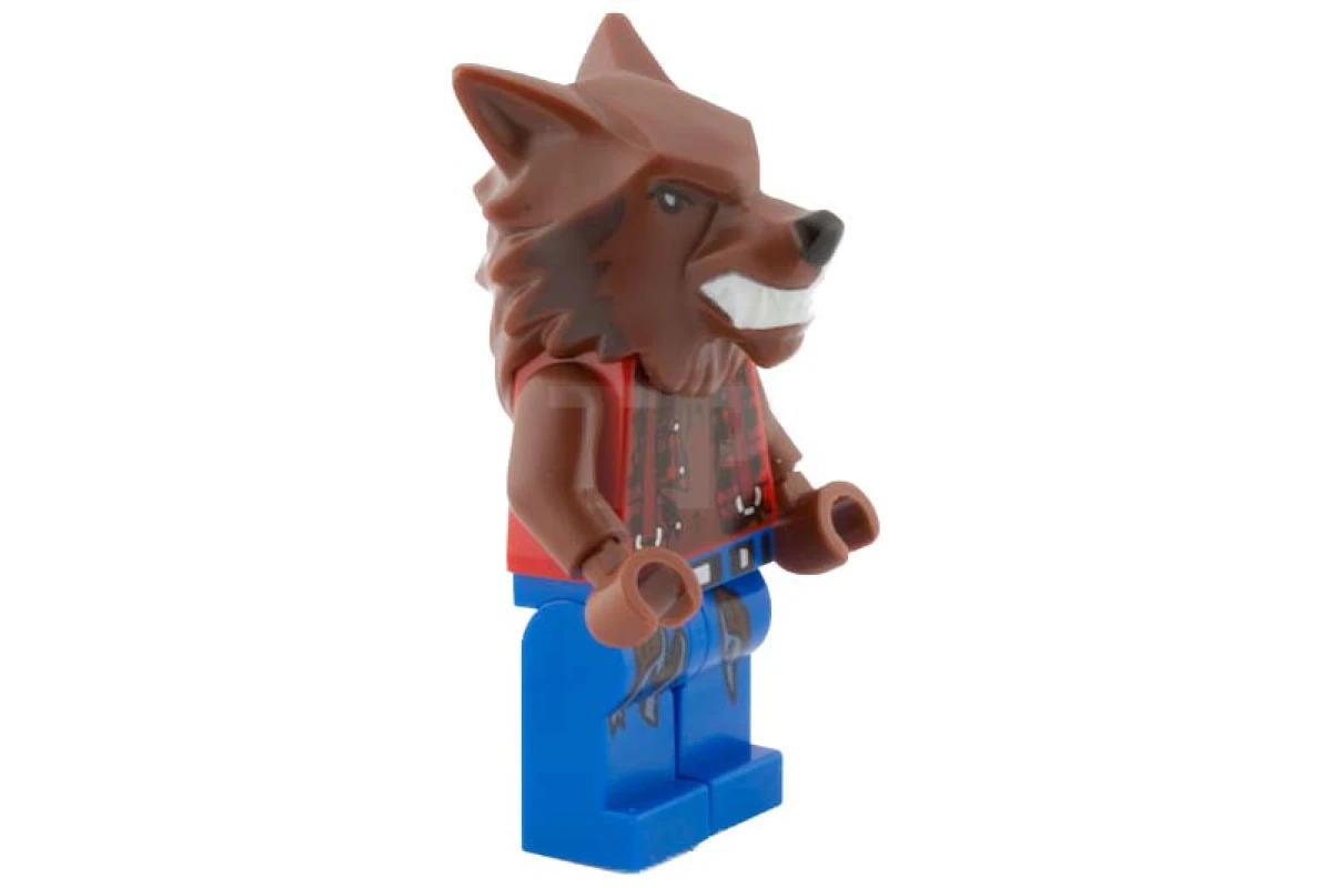LEGO&reg; mof003 Lupo mannaro