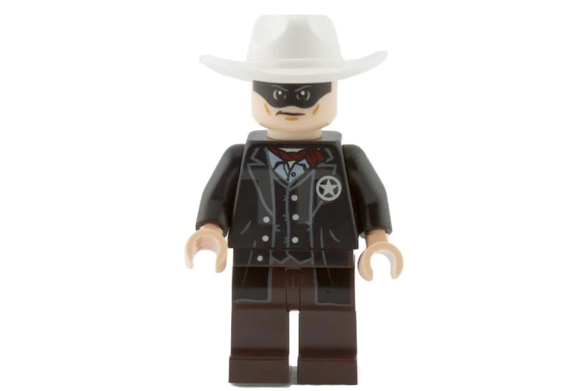 LEGO&reg; tlr001 Lone Ranger