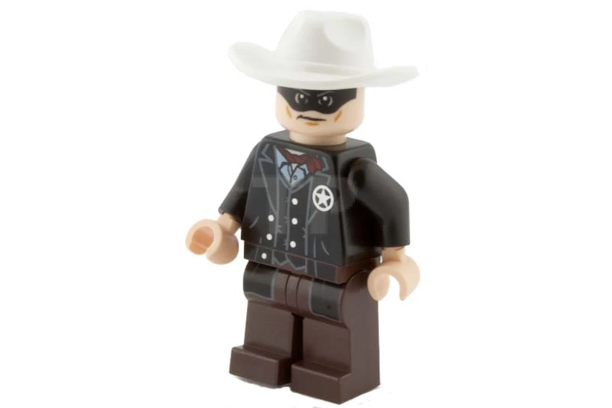 LEGO&reg; tlr001 Lone Ranger