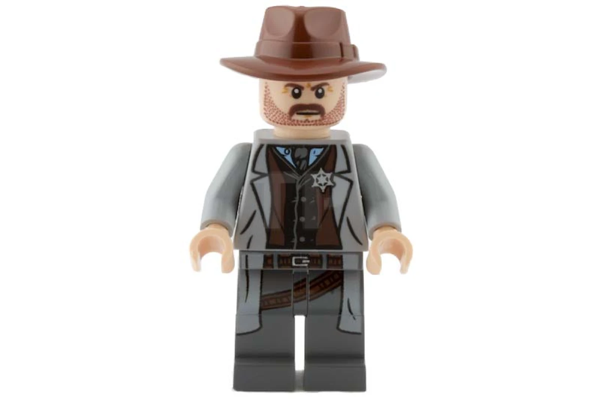 LEGO&reg; tlr004 Dan Reid