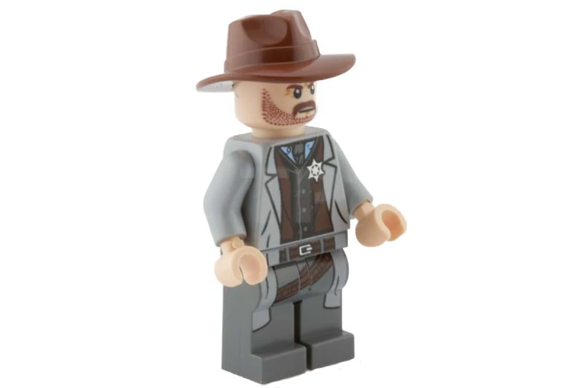 LEGO&reg; tlr004 Dan Reid