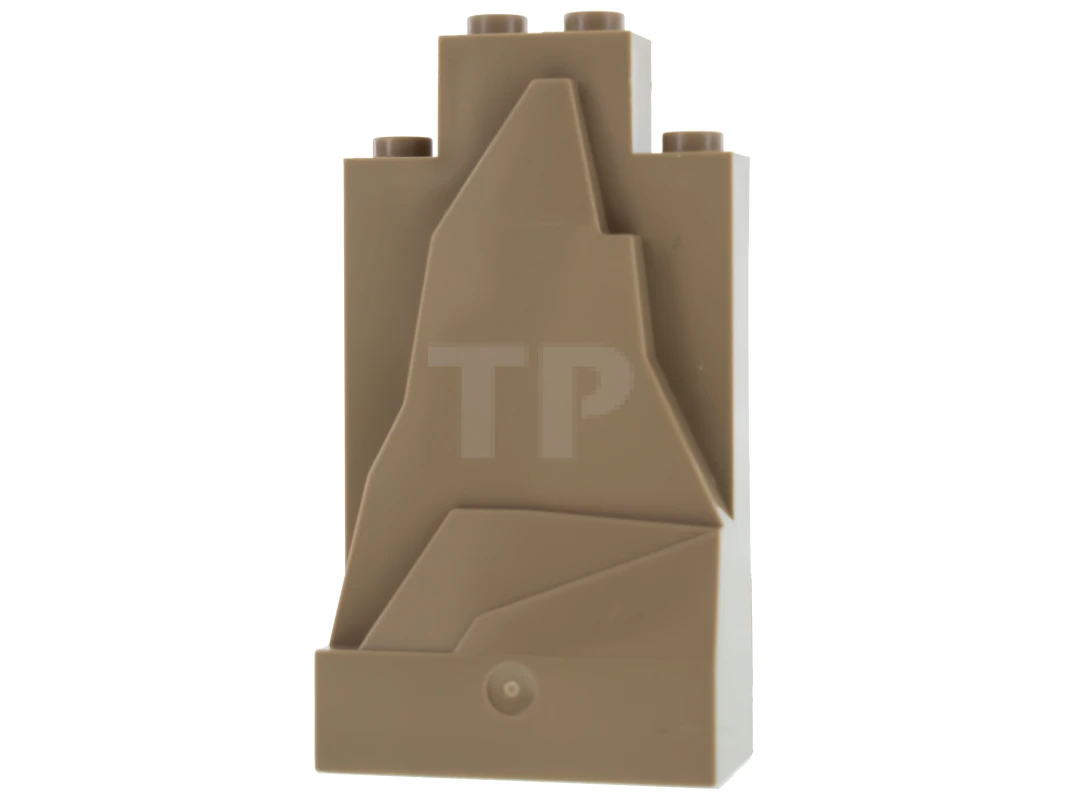 LEGO&reg; 6507899 - 47847 - Rock Panel 2 x 4 x 6