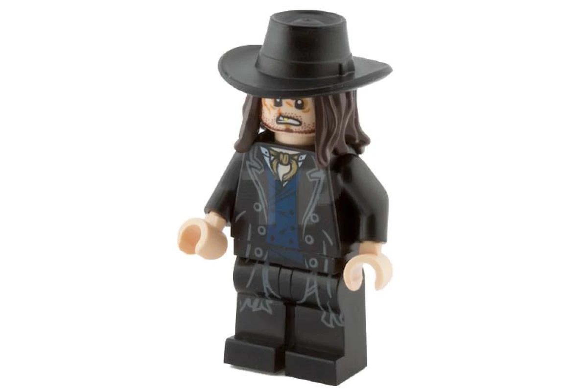 LEGO&reg; tlr008 Butch Cavendish