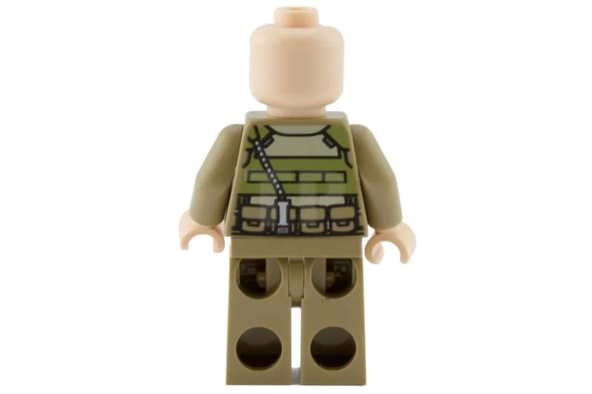 LEGO&reg; sh0079 Colonel Hardy