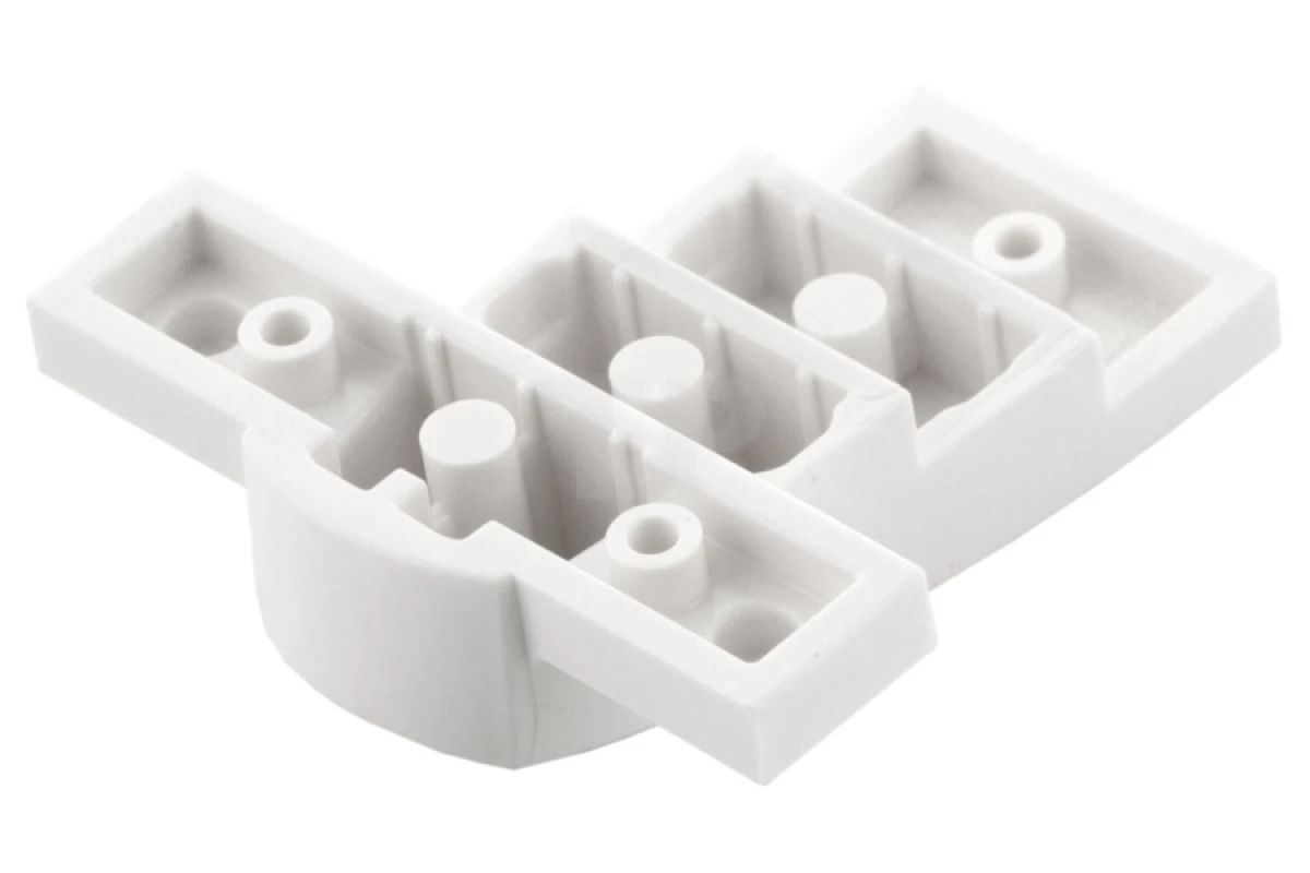 LEGO&reg; 6208569 - 93589 - Wedge 4 x 2 x 1 1/3 with 1 x 4 Base