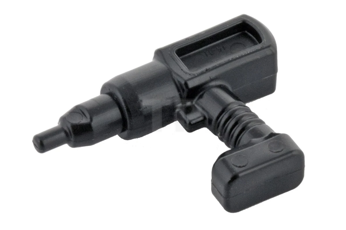 LEGO&reg; 6030875 - 11402b - Minifig, Utensil Tool Cordless Electric Impact Wrench / Drill