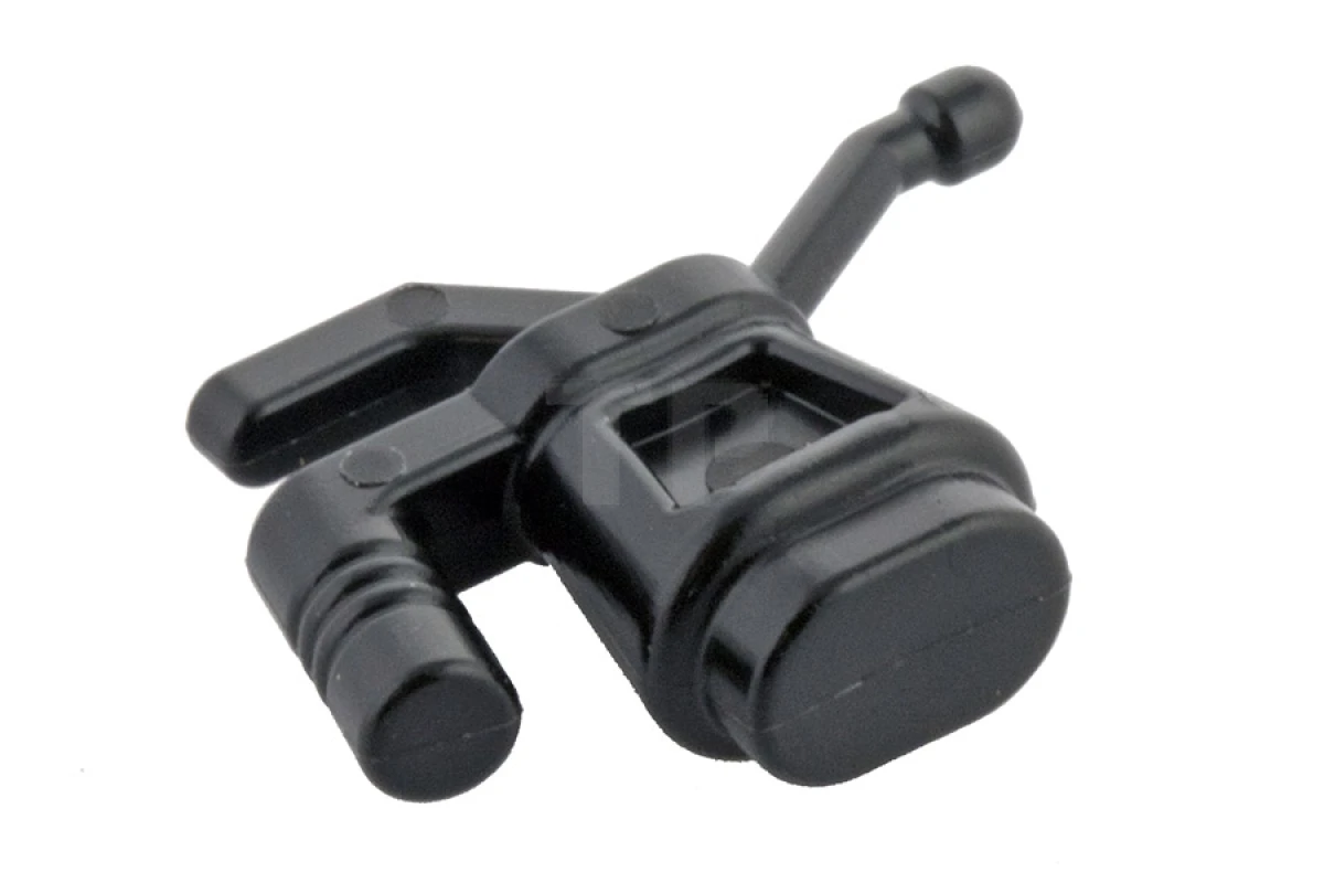 LEGO&reg; 6030875 - 11402c - Minifig, Utensil Tool Oil Can - Ribbed Handle