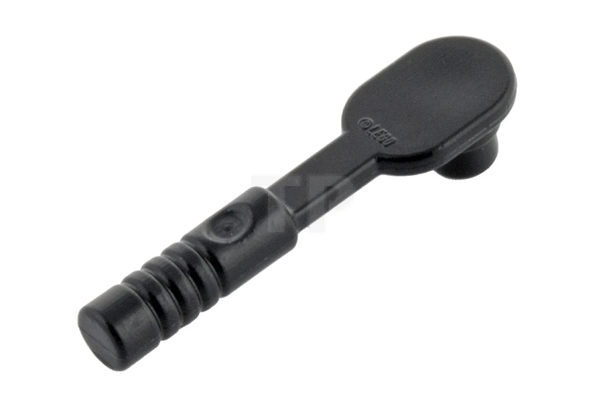 LEGO&reg; 6030875 - 11402e - Minifig, Utensil Tool Ratchet / Socket Wrench