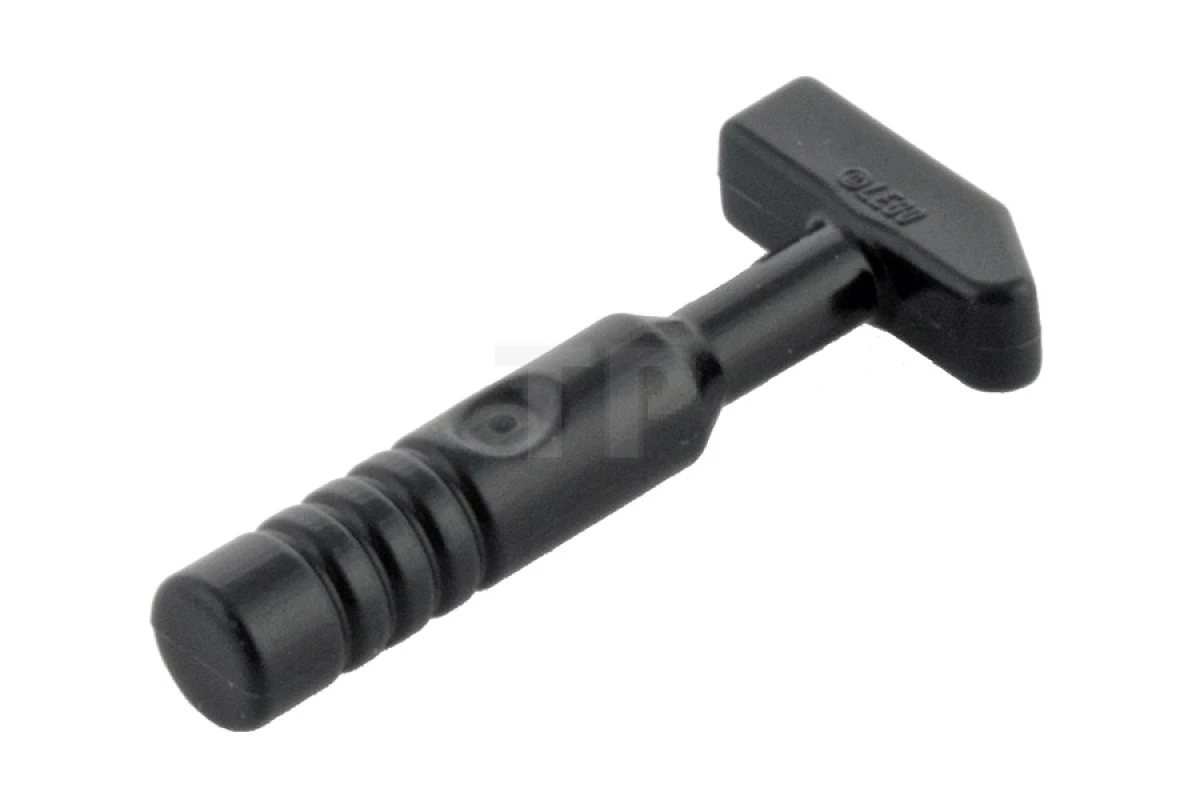 LEGO&reg; 6030875 - 11402h - Minifig, Utensil Tool Cross Pein Hammer - 3-Rib Handle
