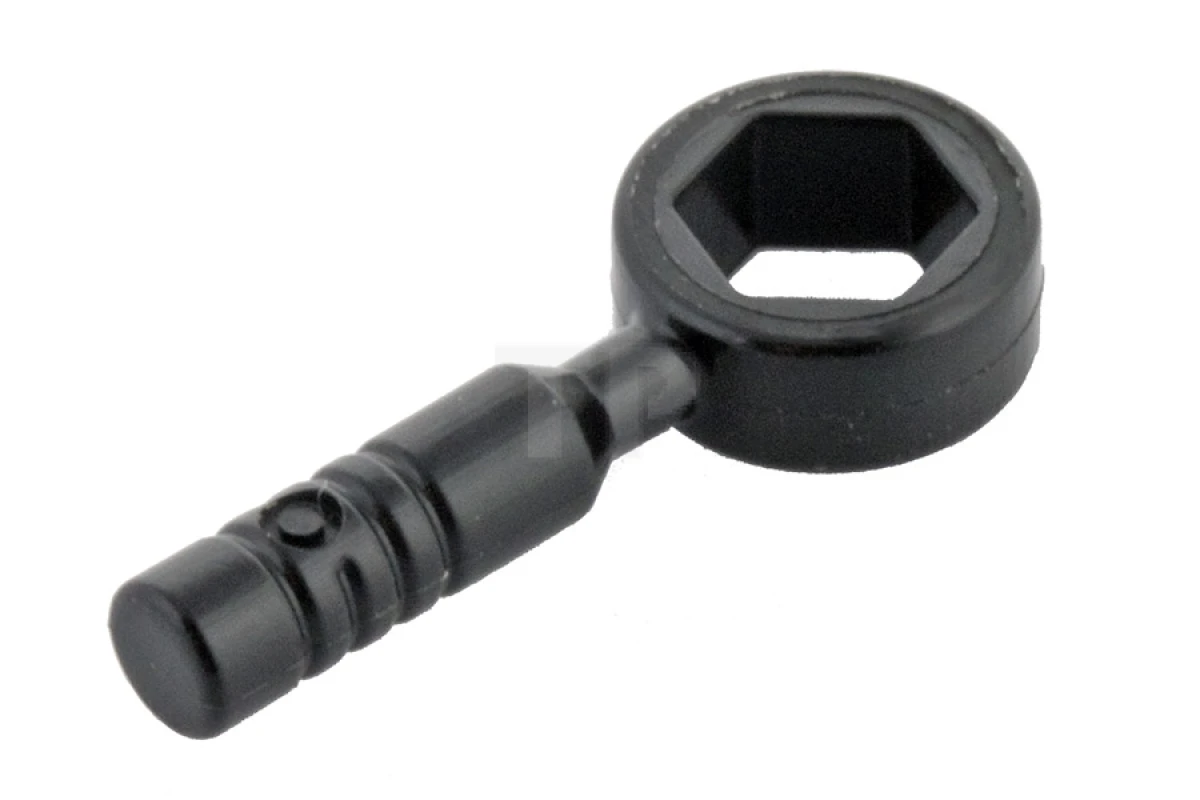 LEGO&reg; 6030875 - 11402i - Minifig, Utensil Tool Box Wrench - 3-Rib Handle
