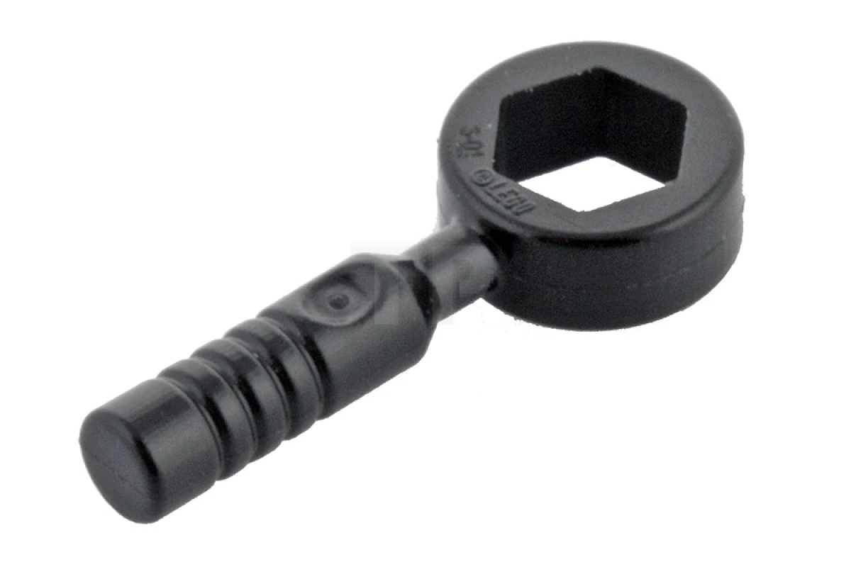 LEGO&reg; 6030875 - 11402i - Minifig, Utensil Tool Box Wrench - 3-Rib Handle