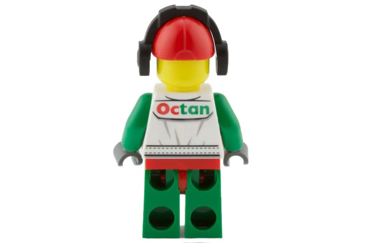 LEGO&reg; cty0391 Race Car Mechanic with Headphones