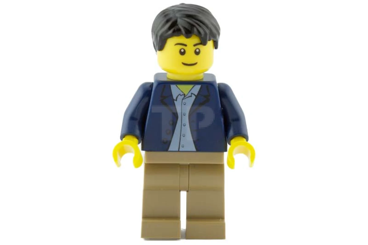 LEGO&reg; twn186 Family House Man