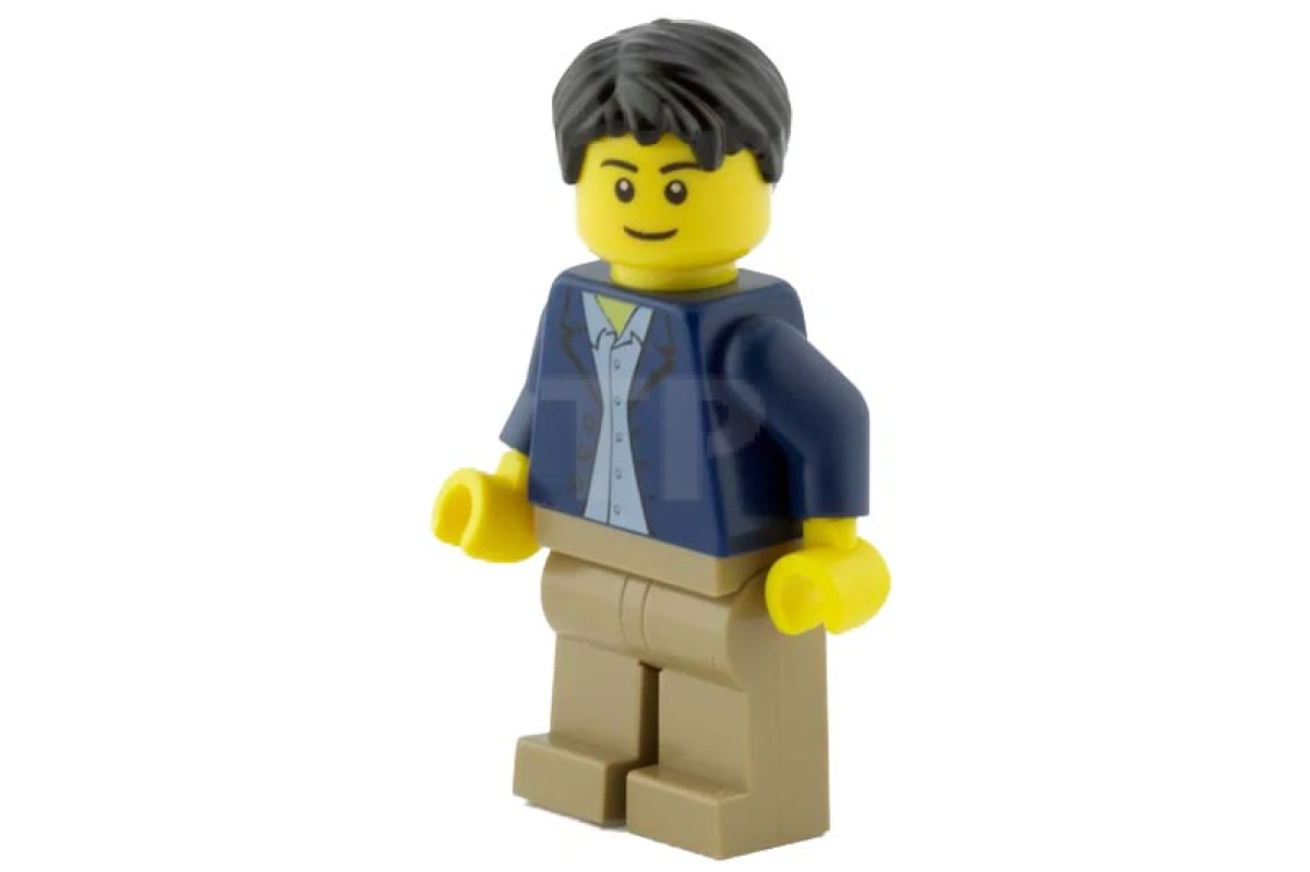 LEGO&reg; twn186 Family House Man