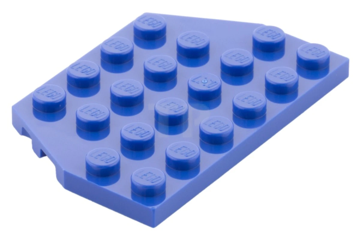 LEGO&reg; 6016165 - 32059 - Plate 4 x 6 Wedge - Cut Corners