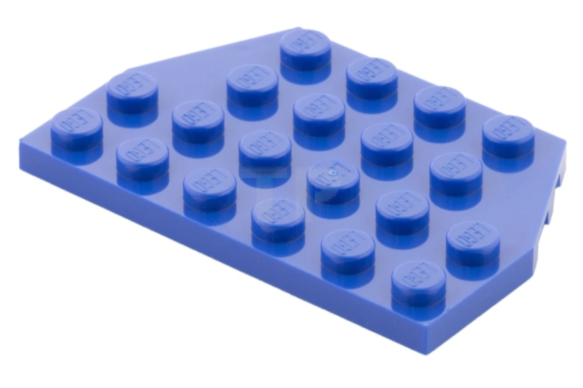 LEGO&reg; 6016165 - 32059 - Plate 4 x 6 Wedge - Cut Corners