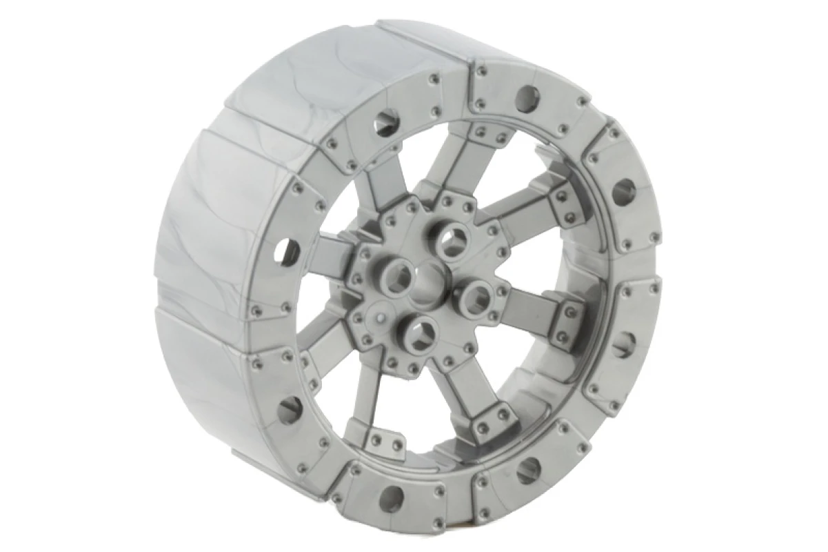 LEGO&reg; 6030273 - 55817 - Wagon Wheel, Wide (55mm)