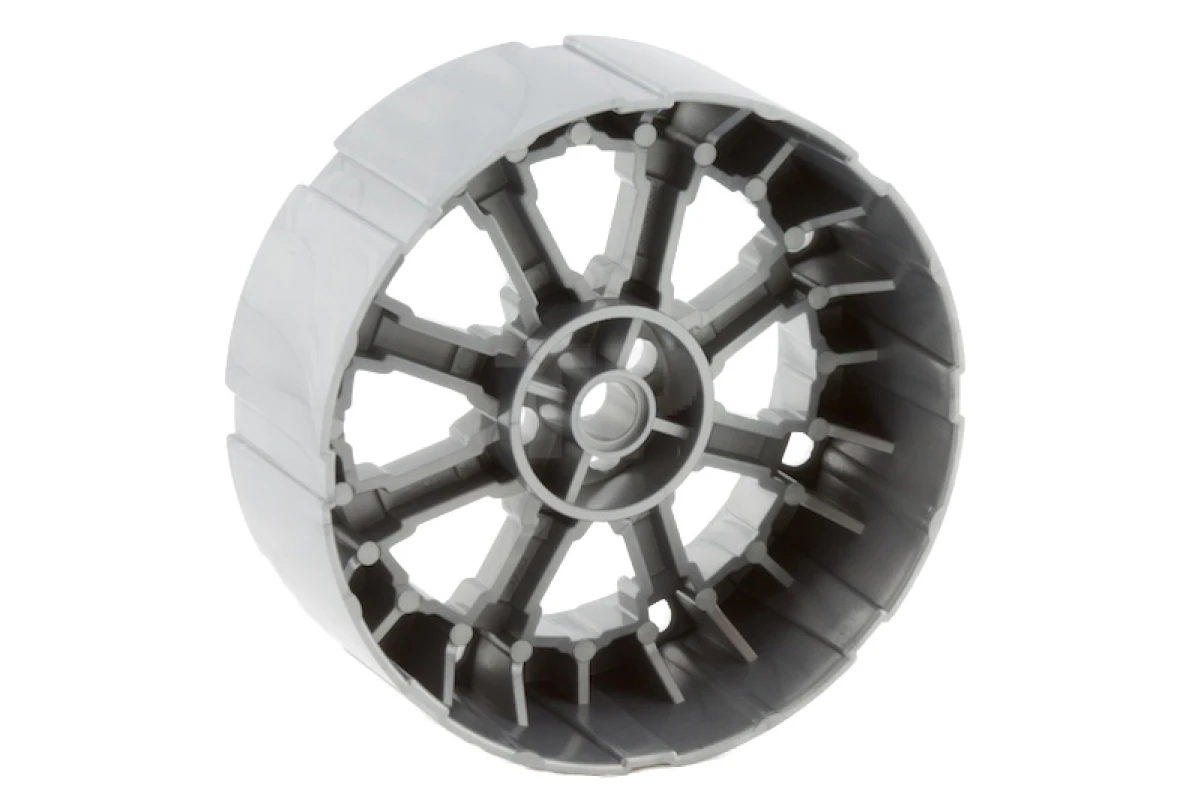 LEGO&reg; 6030273 - 55817 - Wagon Wheel, Wide (55mm)