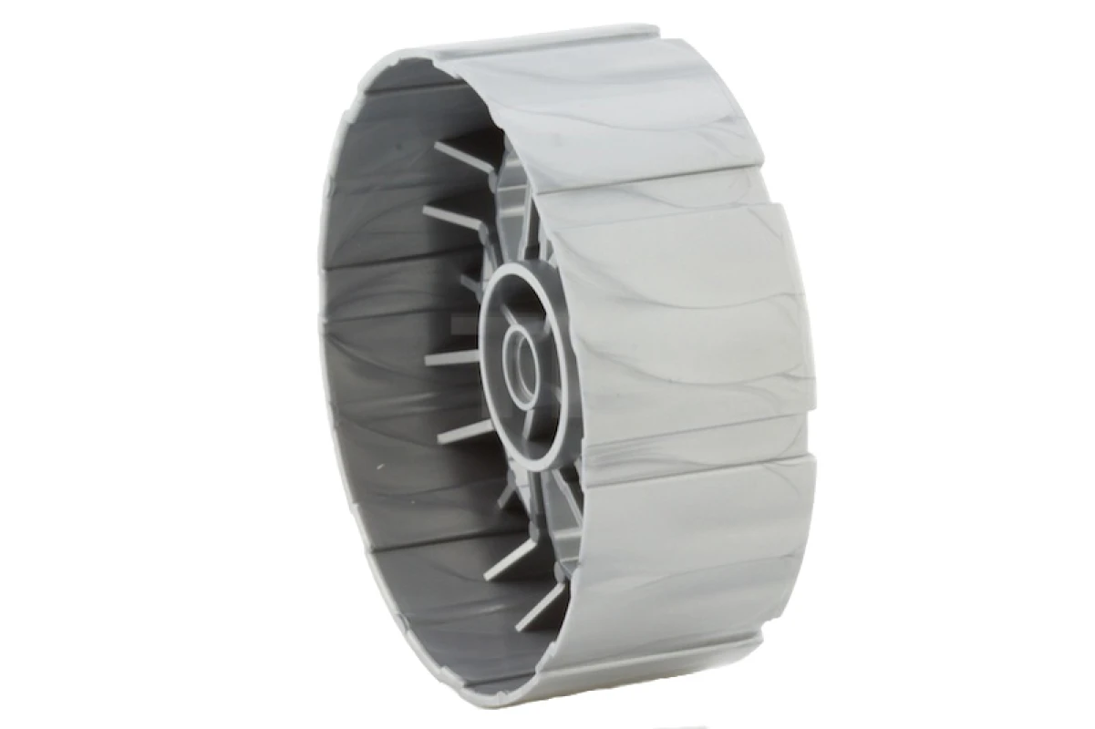 LEGO&reg; 6030273 - 55817 - Wagon Wheel, Wide (55mm)