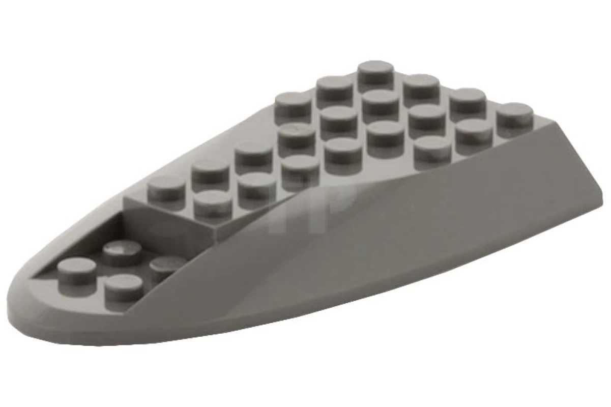 LEGO&reg; 6200568 - 87615 - Aircraft Fuselage 6 x 10 Tail - Top