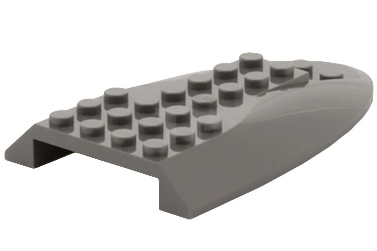 LEGO&reg; 6200568 - 87615 - Aircraft Fuselage 6 x 10 Tail - Top