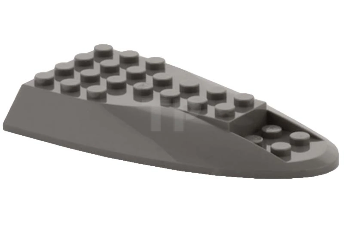 LEGO&reg; 6200568 - 87615 - Aircraft Fuselage 6 x 10 Tail - Top