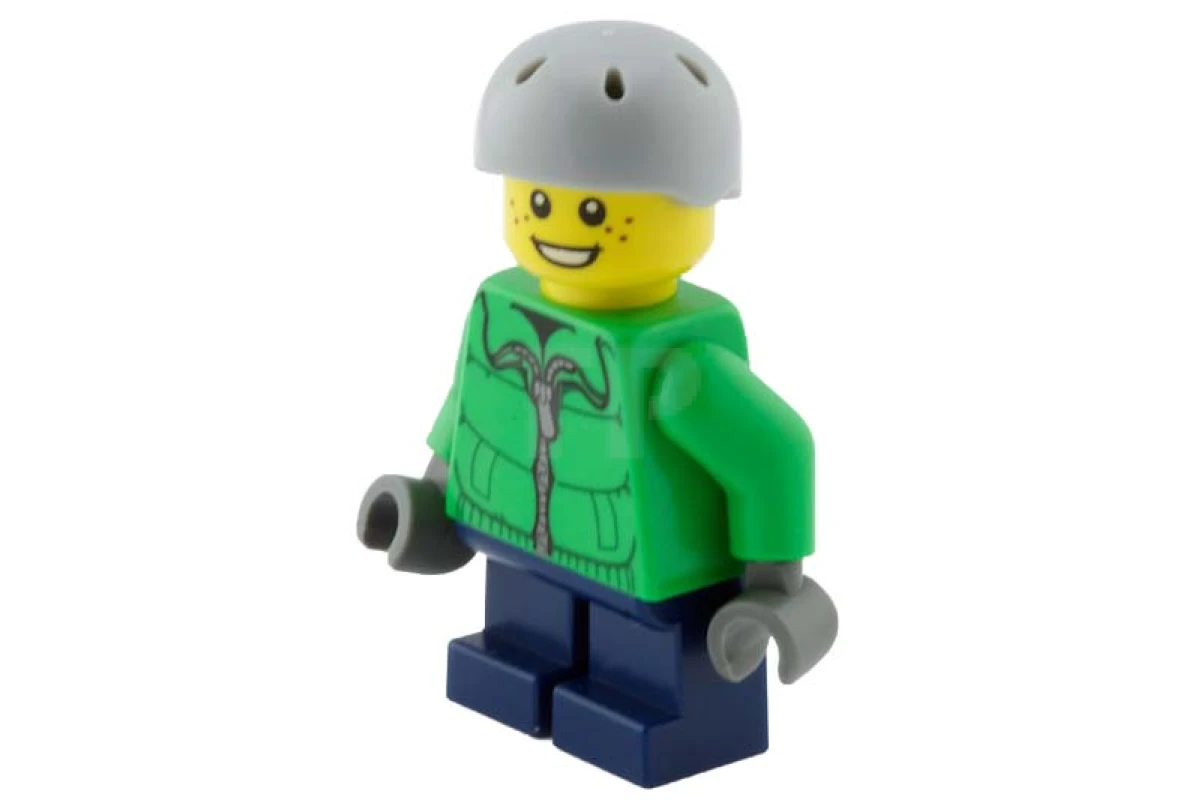 LEGO&reg; cty0336 Child in Winter Clothes