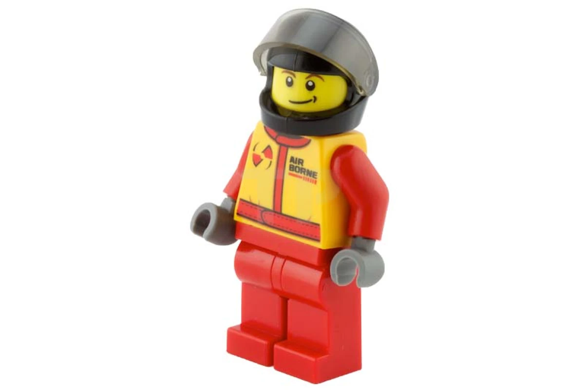 LEGO&reg; cty0385 Monster Truck Fahrer