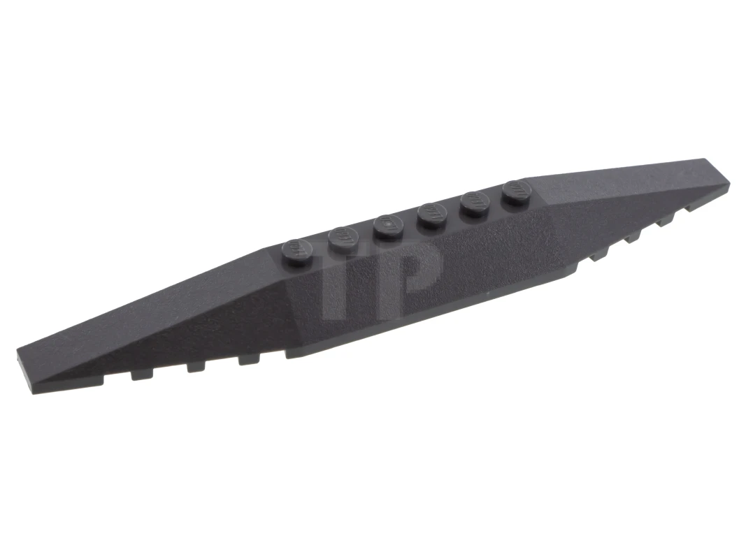 LEGO&reg; 4579047 - 30382 - Pente 2 x 16 x 1 - 11° avec des côtés en cale.