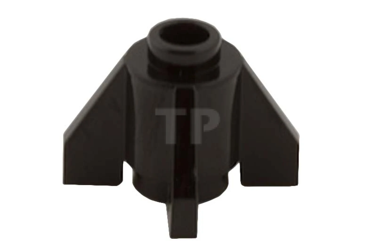 LEGO&reg; 6039178 - 4588 - Brick, Round 1 x 1 with Fins