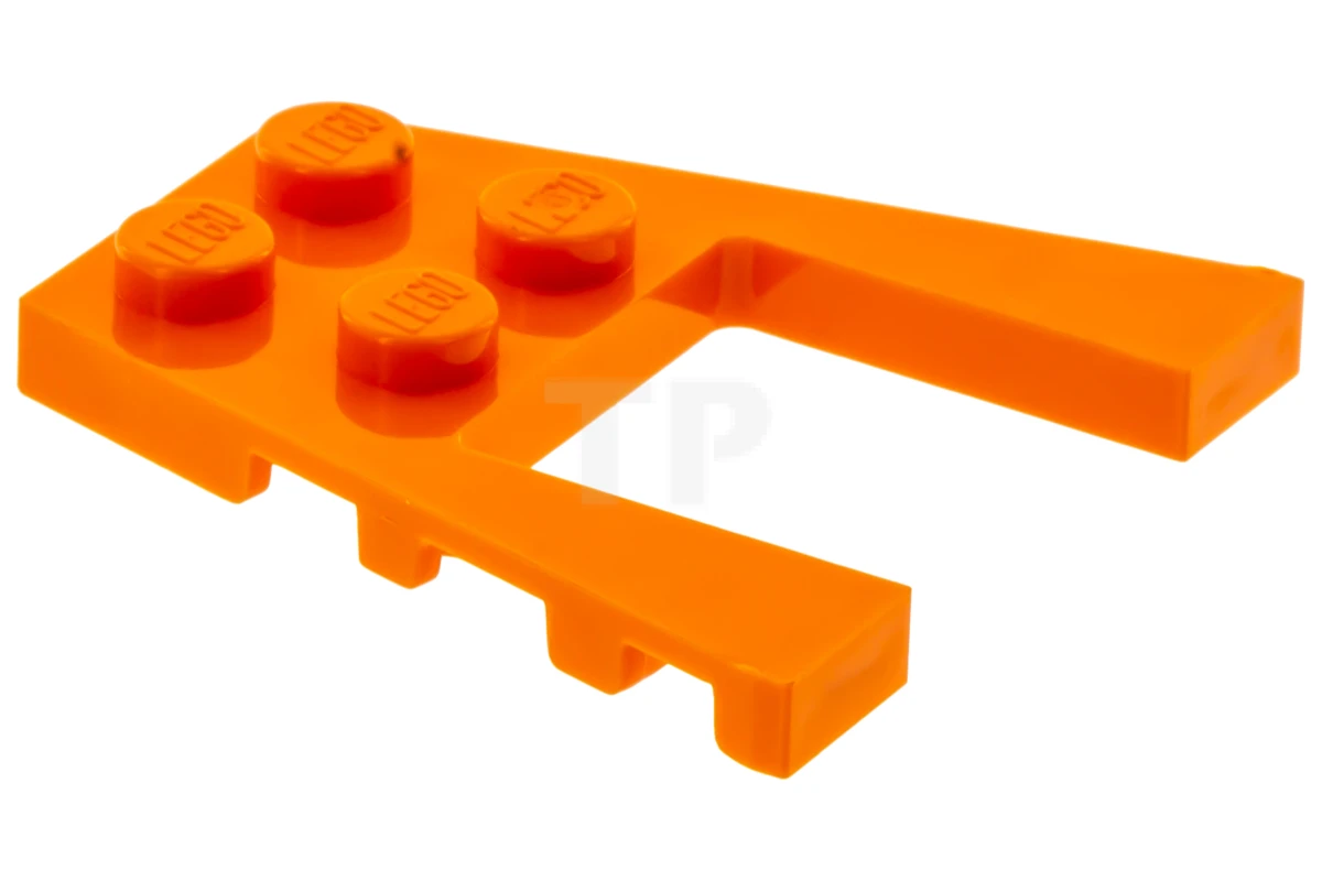 LEGO&reg; 6275412 - 43719 - Plate 4 x 4 Wedge with Cutout