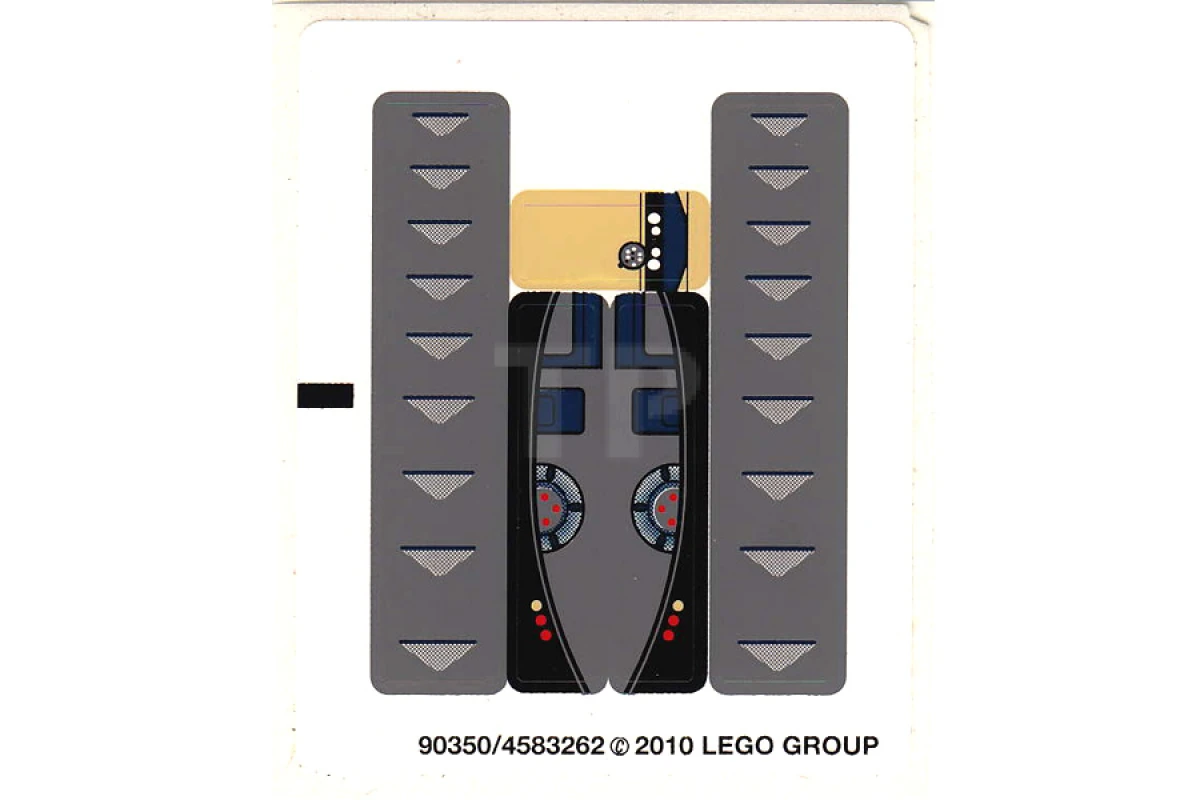 LEGO&reg; 4583262 - Sticker for Set 8095