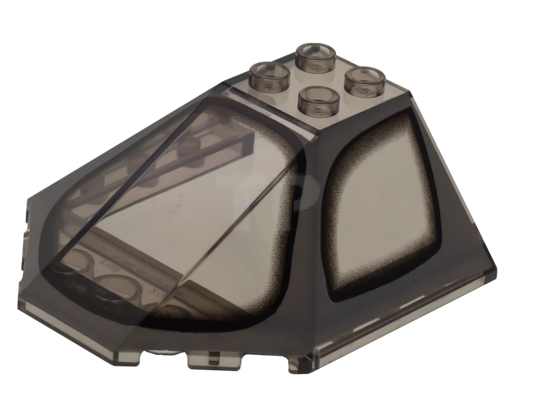 LEGO&reg; 4586501 - 87606pb01 - Windscreen 6 x 6 x 2 Canopy with SW General Grievous' Starfighter Pattern