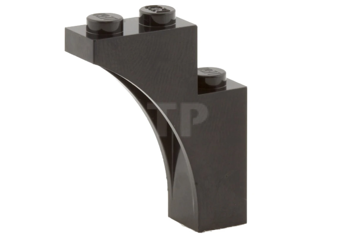 LEGO&reg; 6038531 - 13965 - Steen 1 x 3 x 3 Halve boog