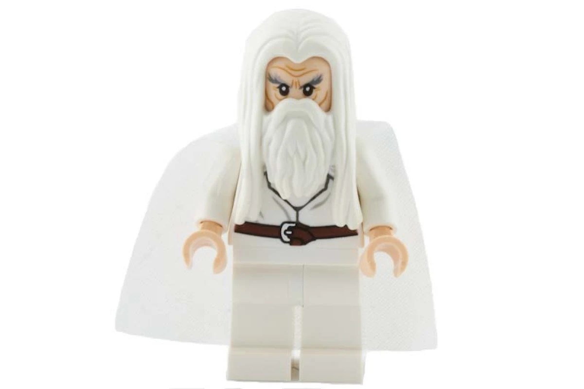 LEGO&reg; lor063 Gandalf el Blanco
