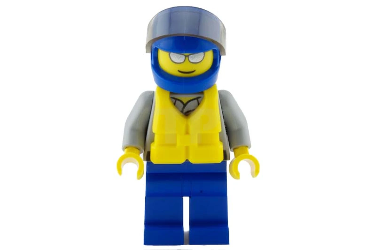 LEGO&reg; cty0406 Coast Guard - Rescuer