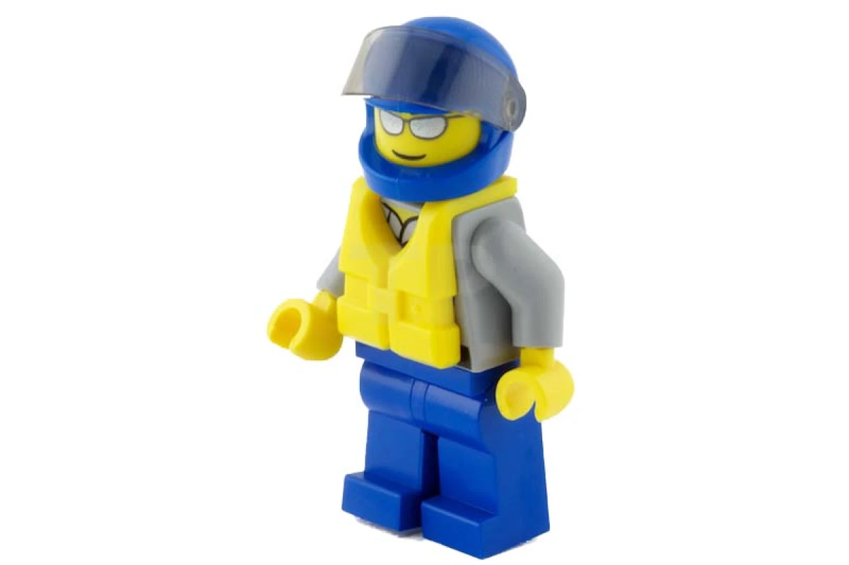 LEGO&reg; cty0406 Coast Guard - Rescuer