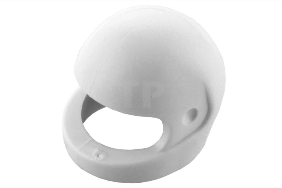 LEGO&reg; 6138832 - 2446 - Minifiguur, Hoofddeksel Helm Standaard