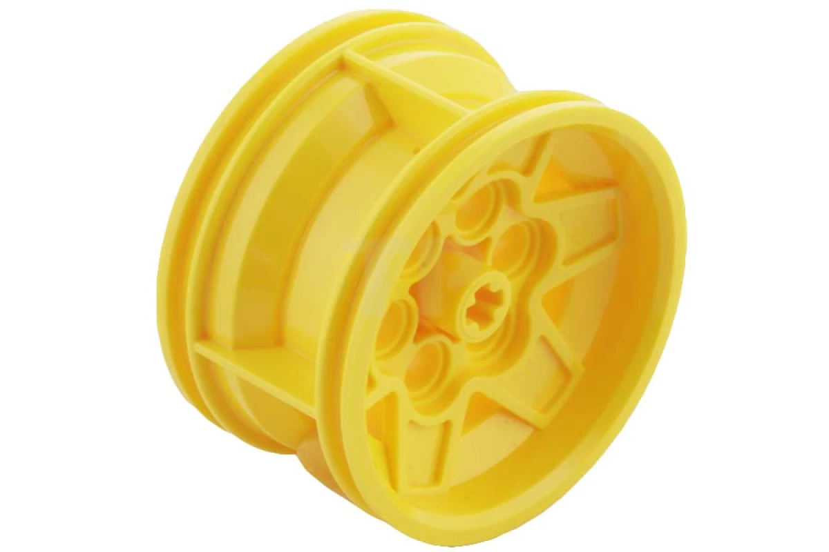 LEGO&reg; 6536546 - 56908 - Roue 43.2mm D. x 26mm Technic Racing Small, 6 Pin Holes