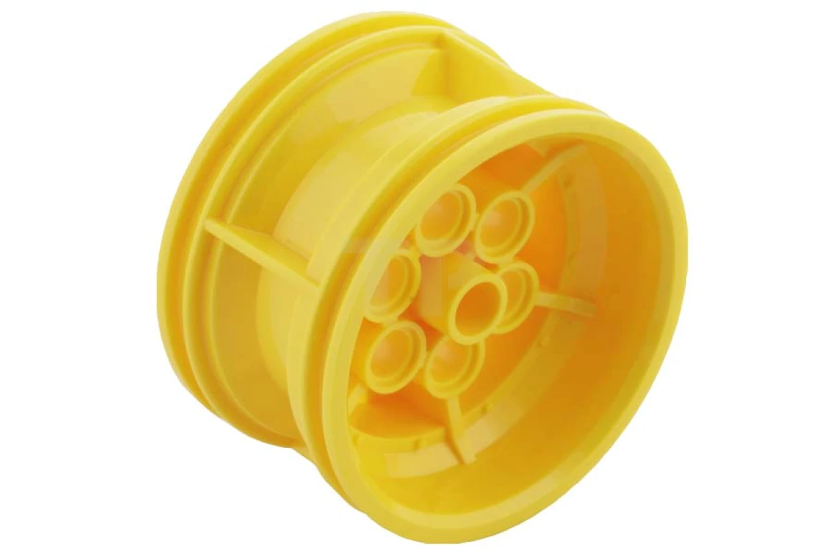 LEGO&reg; 6536546 - 56908 - Roue 43.2mm D. x 26mm Technic Racing Small, 6 Pin Holes