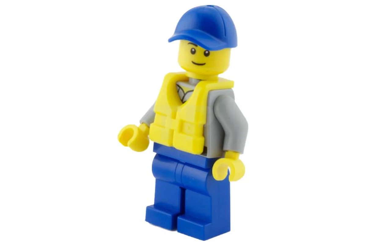 LEGO&reg; cty0408 Coast Guard - Driver