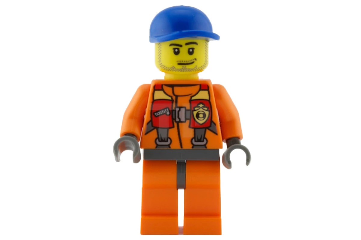 LEGO&reg; cty0409 Guardia Costiera - Soccorritore