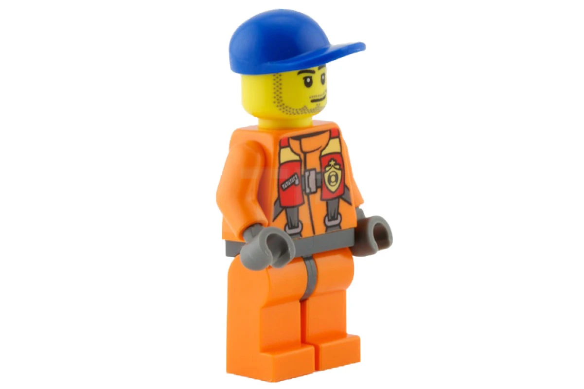 LEGO&reg; cty0409 Guardia Costiera - Soccorritore