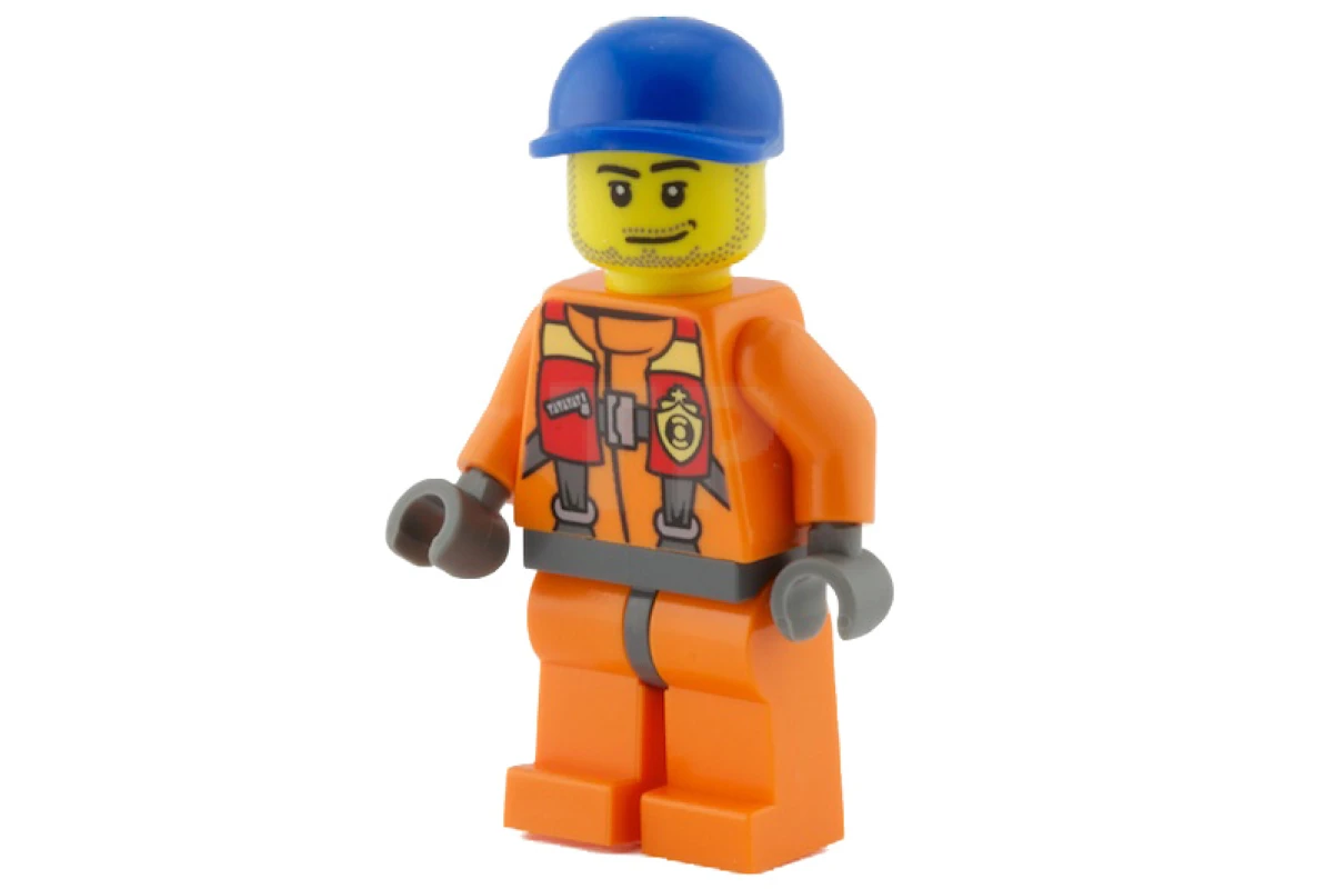 LEGO&reg; cty0409 Guardia Costiera - Soccorritore