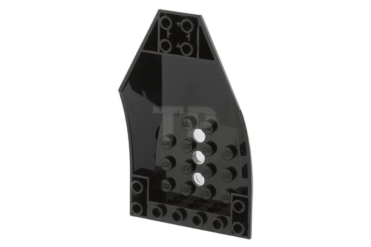 LEGO&reg; 4209683 - 47406 - Cockpit 10 x 6 x 2 Courbé