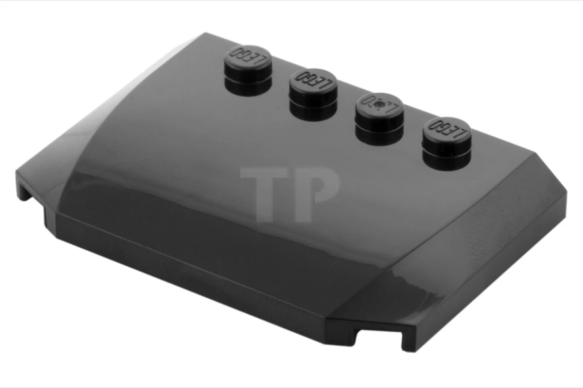 LEGO&reg; 4542671 - 52031 - Wedge 4 x 6 x 2/3 Triple Curved