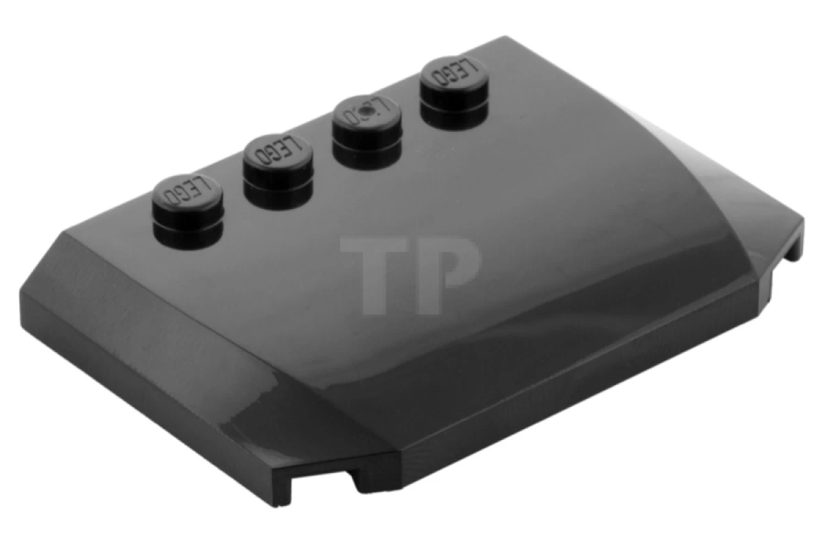 LEGO&reg; 4542671 - 52031 - Wedge 4 x 6 x 2/3 Triple Curved