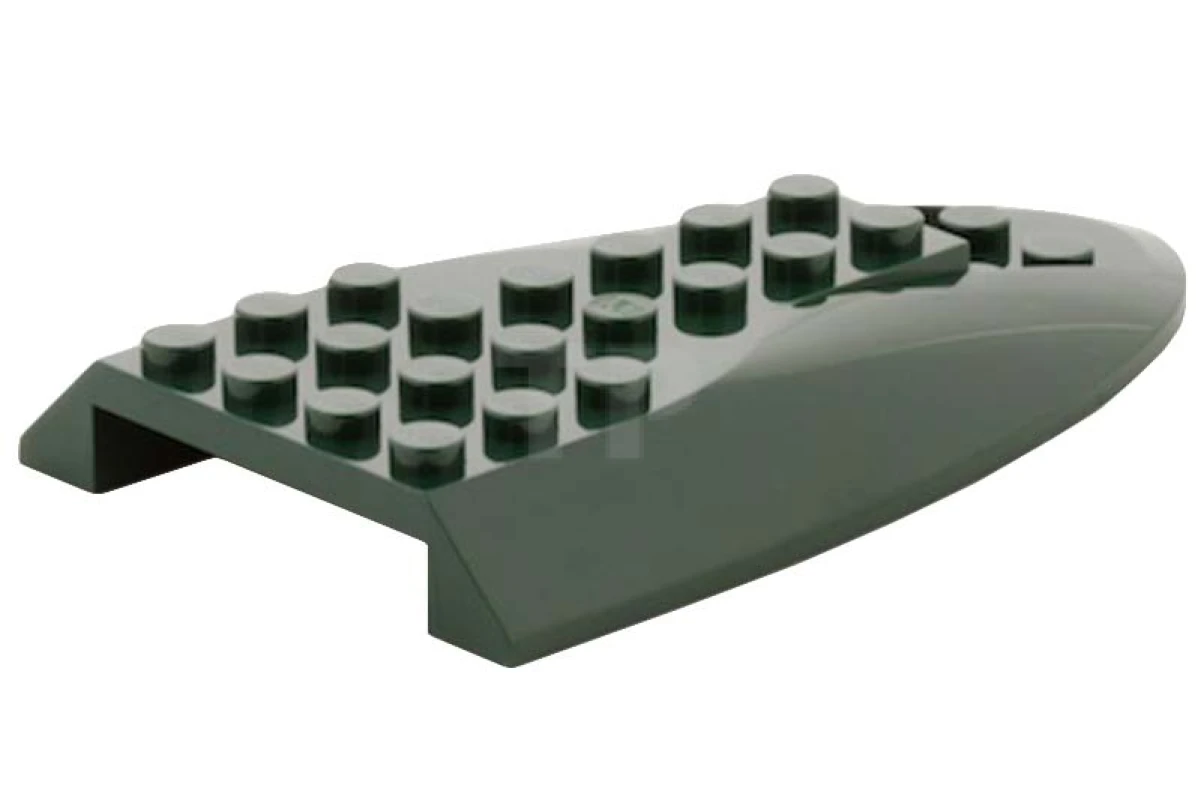 LEGO&reg; 6042671 - 87615 - Aircraft Fuselage 6 x 10 Tail - Top