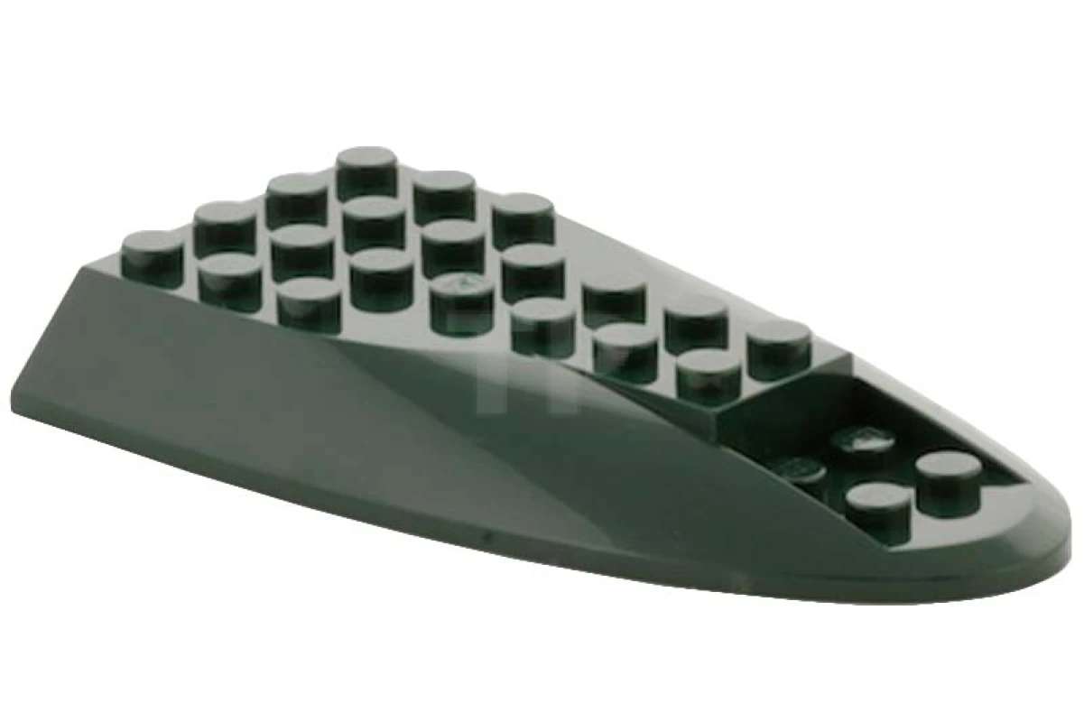 LEGO&reg; 6042671 - 87615 - Aircraft Fuselage 6 x 10 Tail - Top