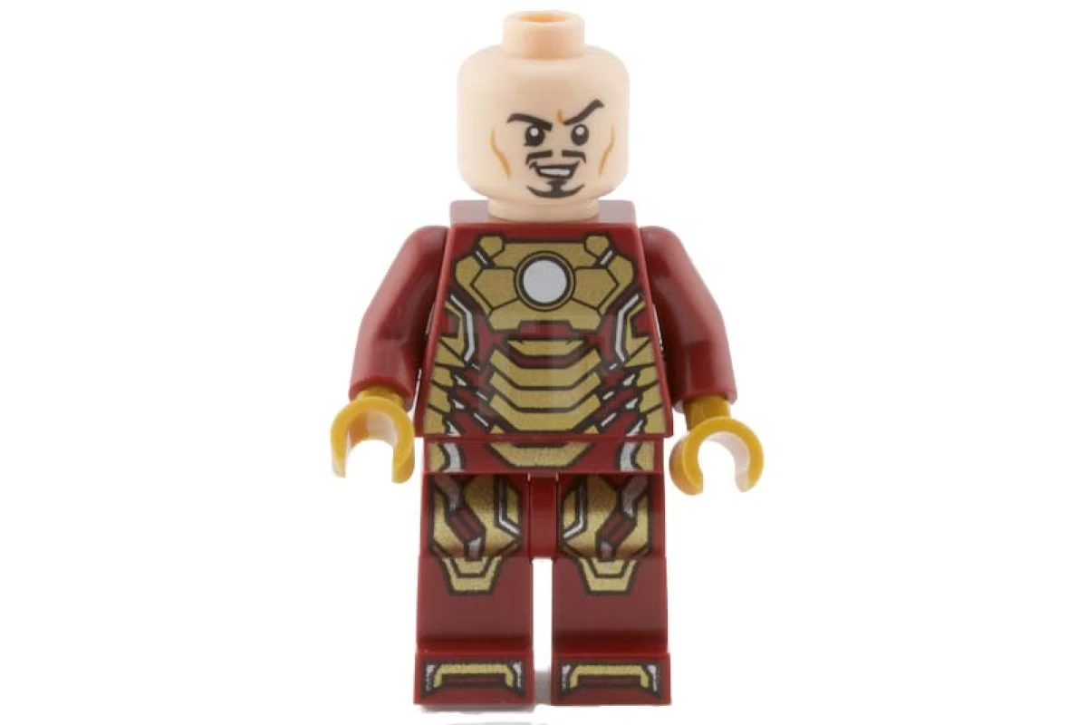 LEGO&reg; sh0065 Iron Man with Mark 42 Armor